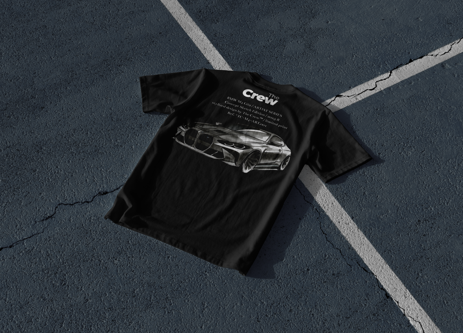 T-Shirt M4 G82 [Artist Series | Night Run]