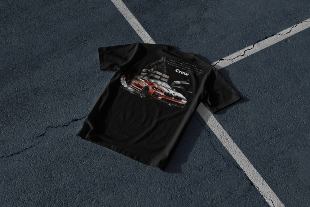 T-Shirt M5 F90 [Christmas Drop]