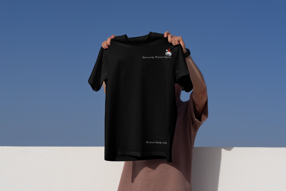 T-Shirt M Wheel [Christmas Drop]