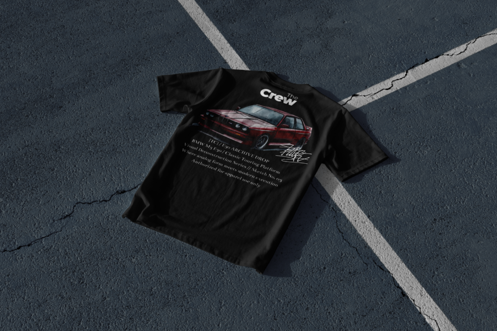 T-Shirt M3 E30 [Classic Icon]