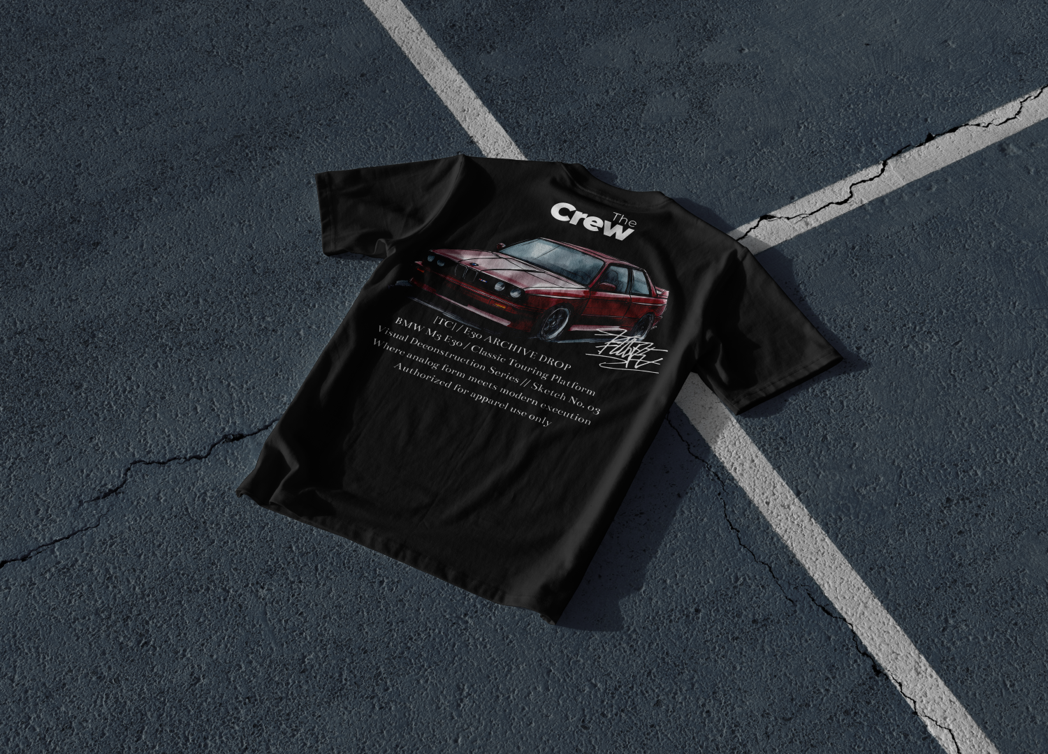 T-Shirt M3 E30 [Classic Icon]