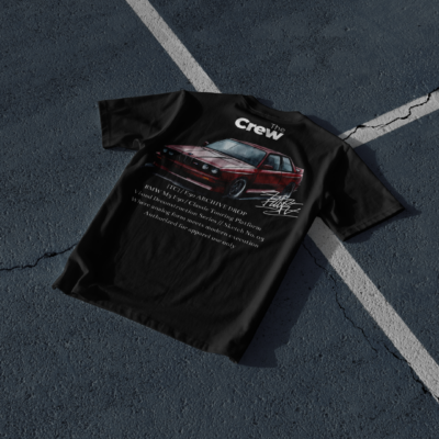 T-Shirt M3 E30 [Classic Icon]