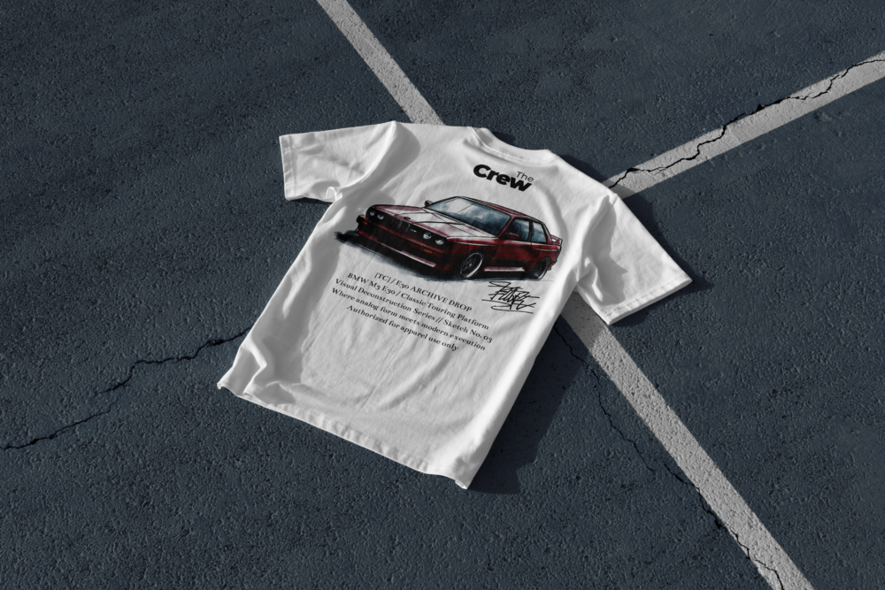 T-Shirt M3 E30 [Classic Icon]