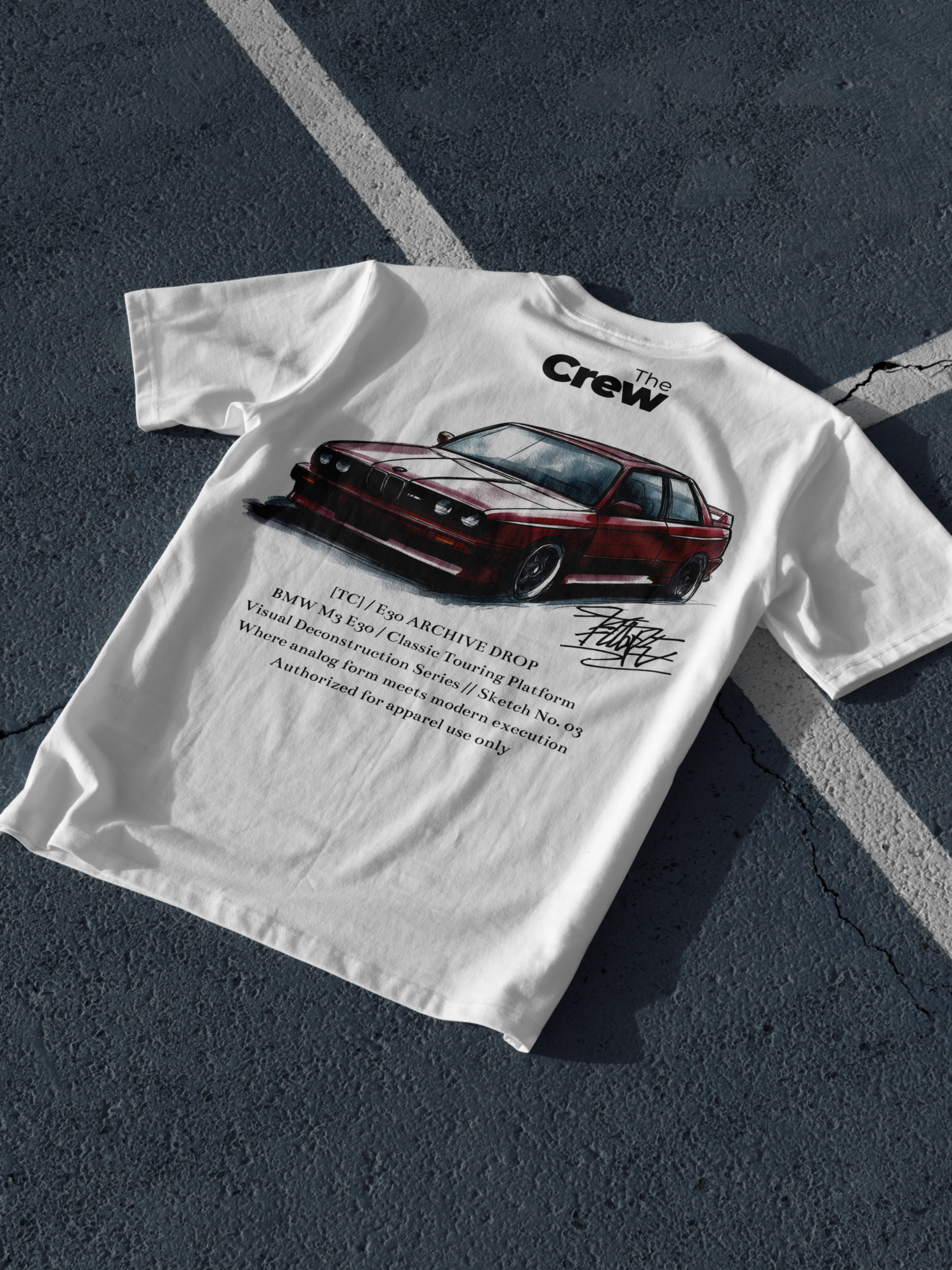 T-Shirt M3 E30 [Classic Icon]