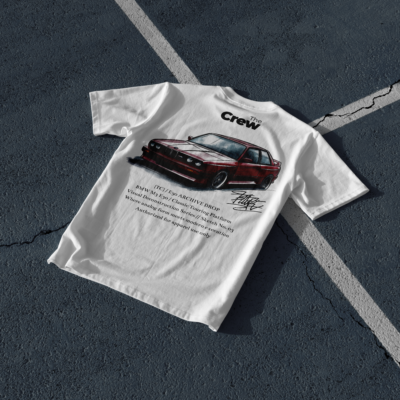 T-Shirt M3 E30 [Classic Icon]
