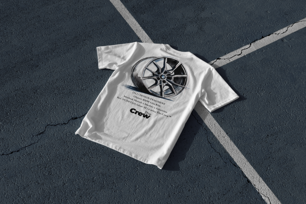 T-Shirt M Wheel [Design Fragment]