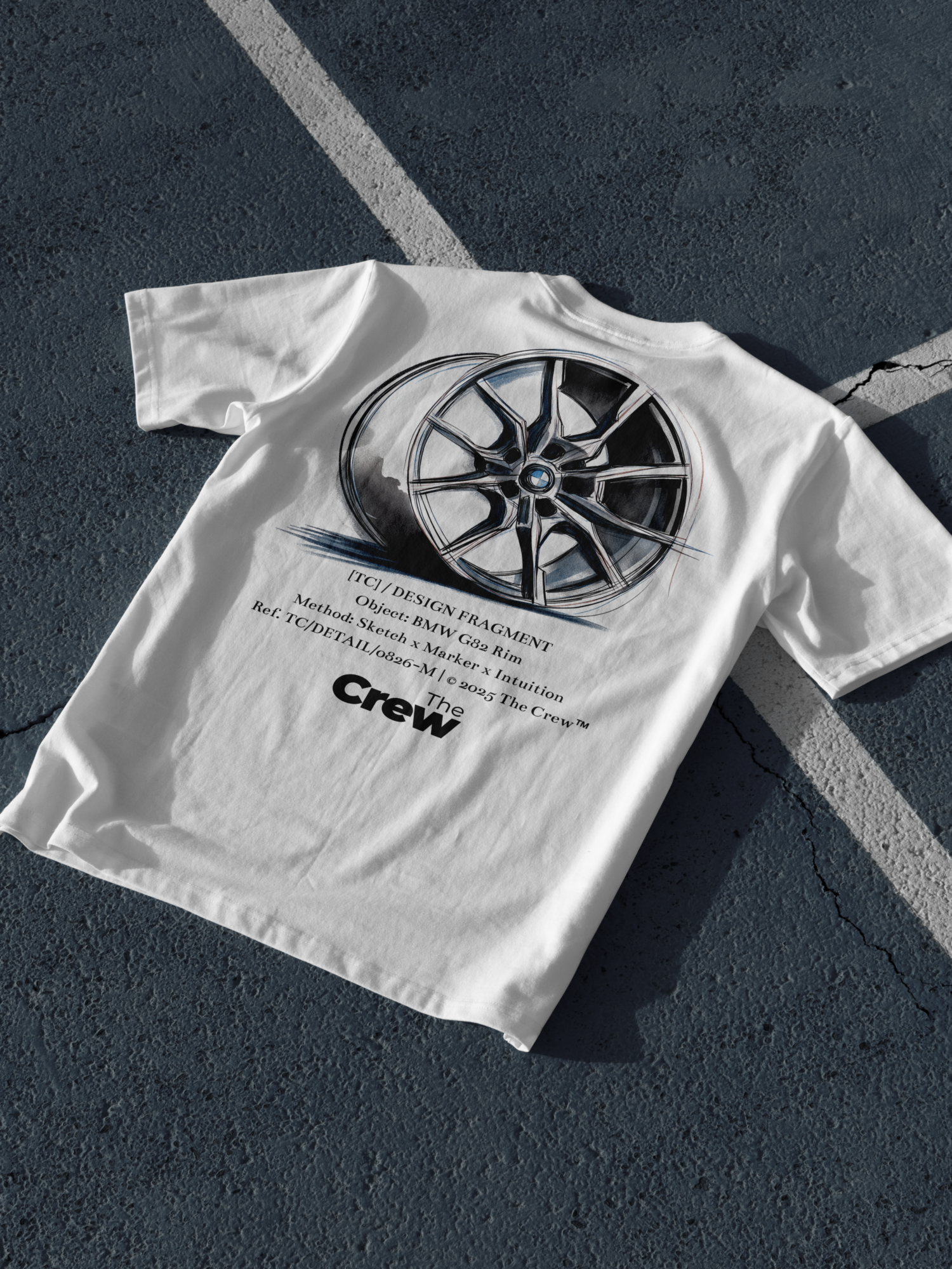 T-Shirt M Wheel [Design Fragment]