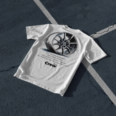 T-Shirt M Wheel [Design Fragment]