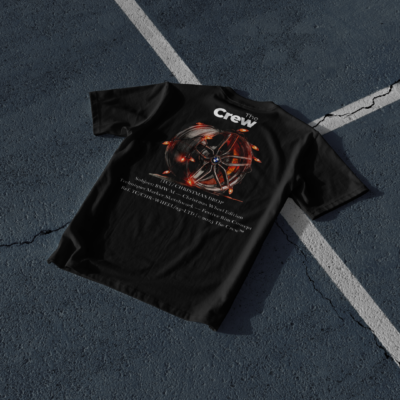 T-Shirt M Wheel [Christmas Drop]