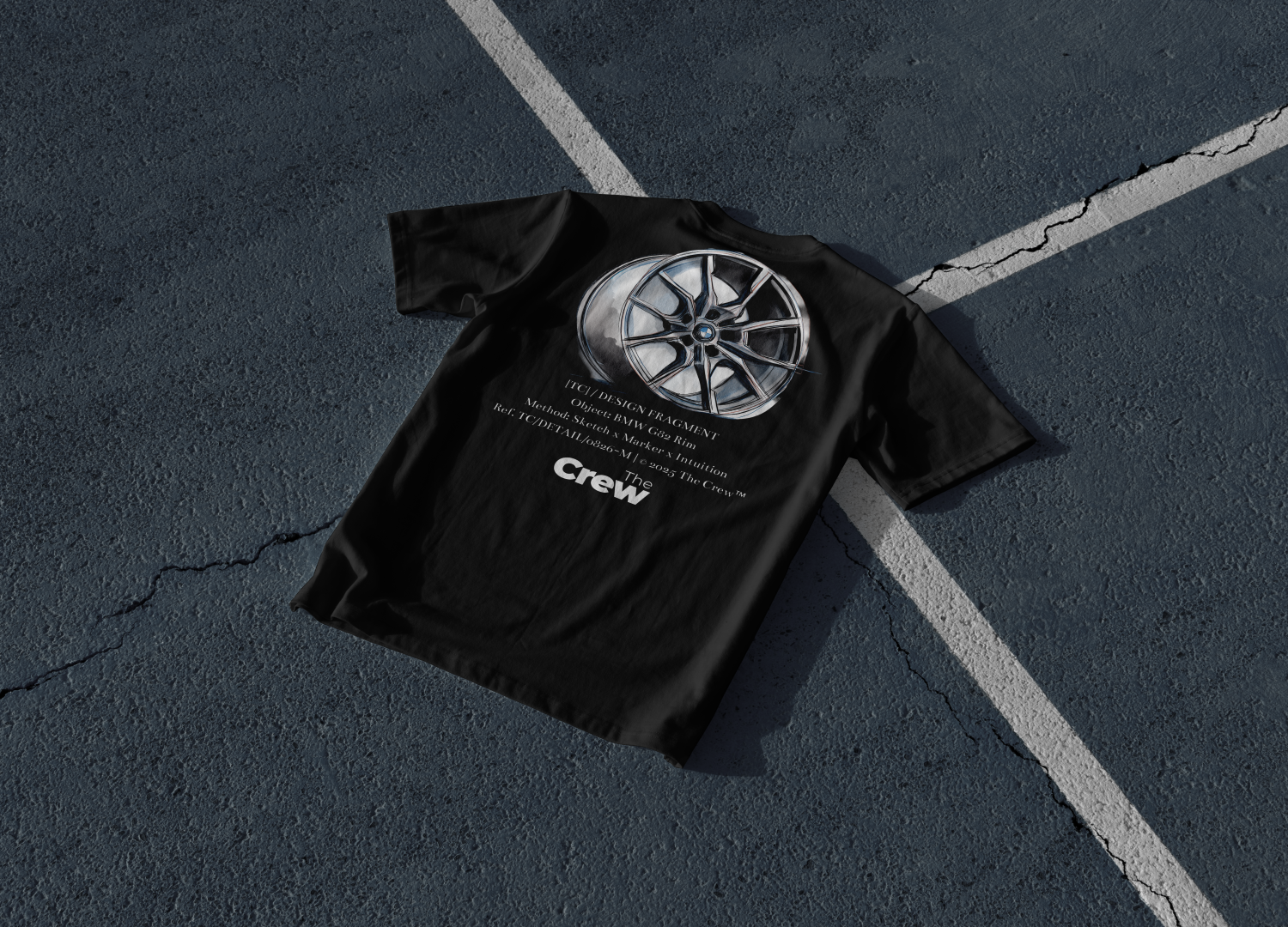 T-Shirt M Wheel [Design Fragment]