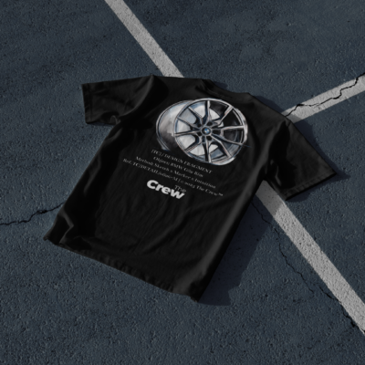 T-Shirt M Wheel [Design Fragment]