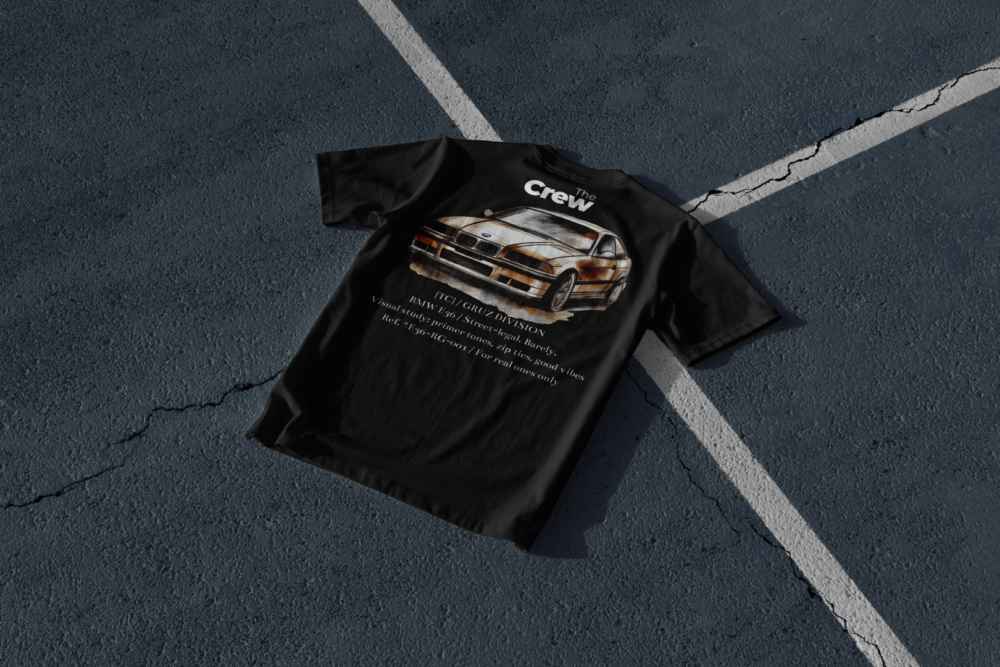 T-Shirt E36 [Gruz Division]