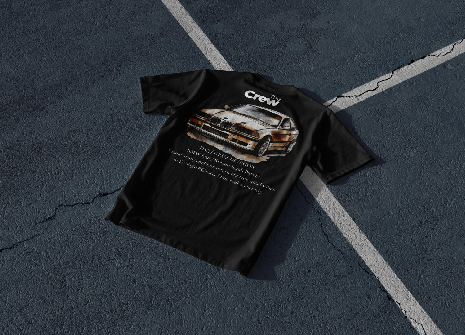 T-Shirt E36 [Gruz Division]