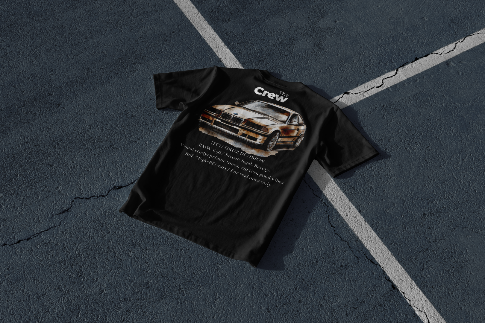 T-Shirt E36 [Gruz Division]