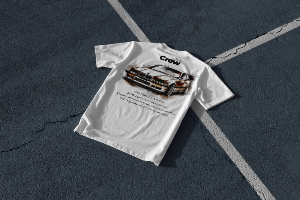 T-Shirt E36 [Gruz Division]