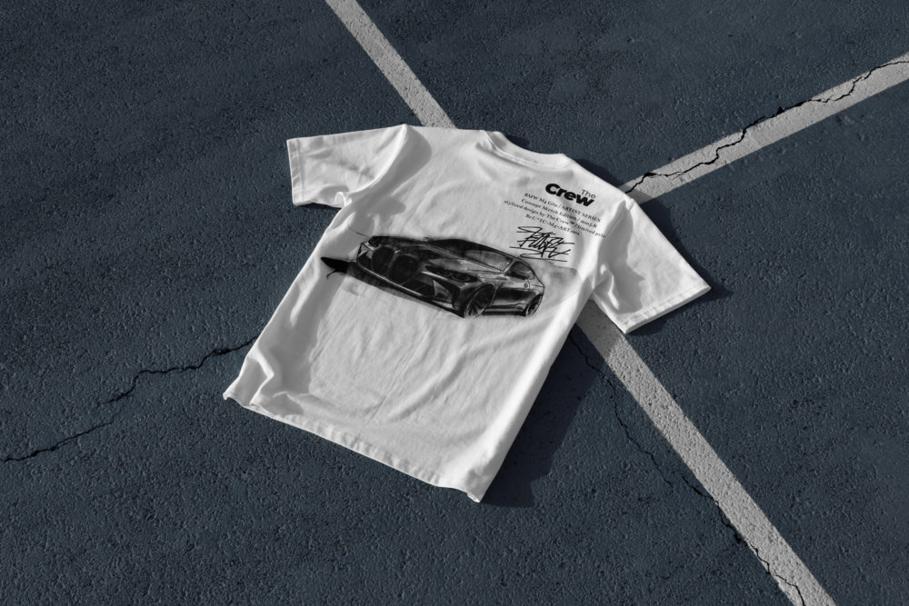 T-Shirt M4 G82 [Artist Series | Night Run]