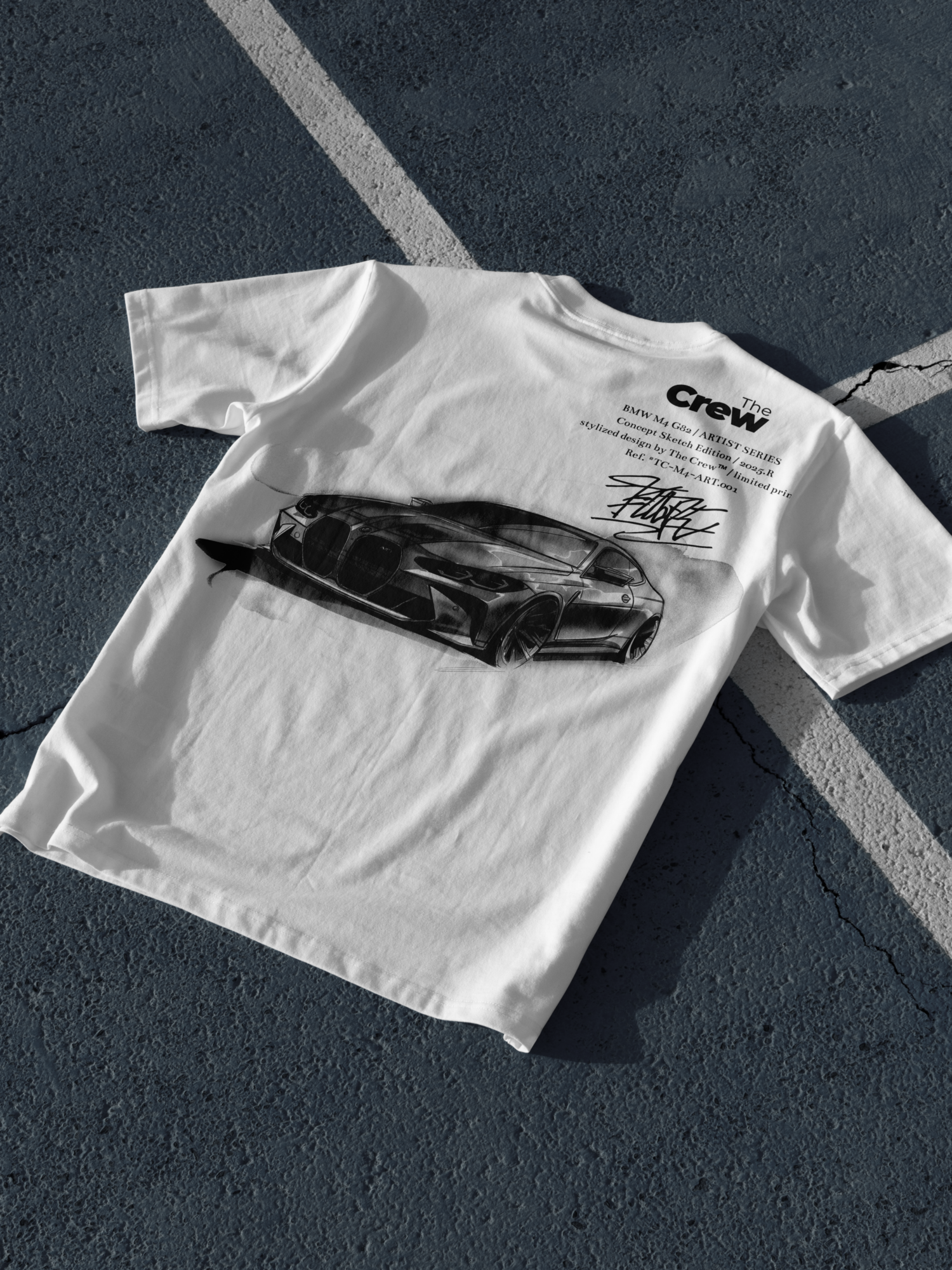 T-Shirt M4 G82 [Artist Series | Night Run]