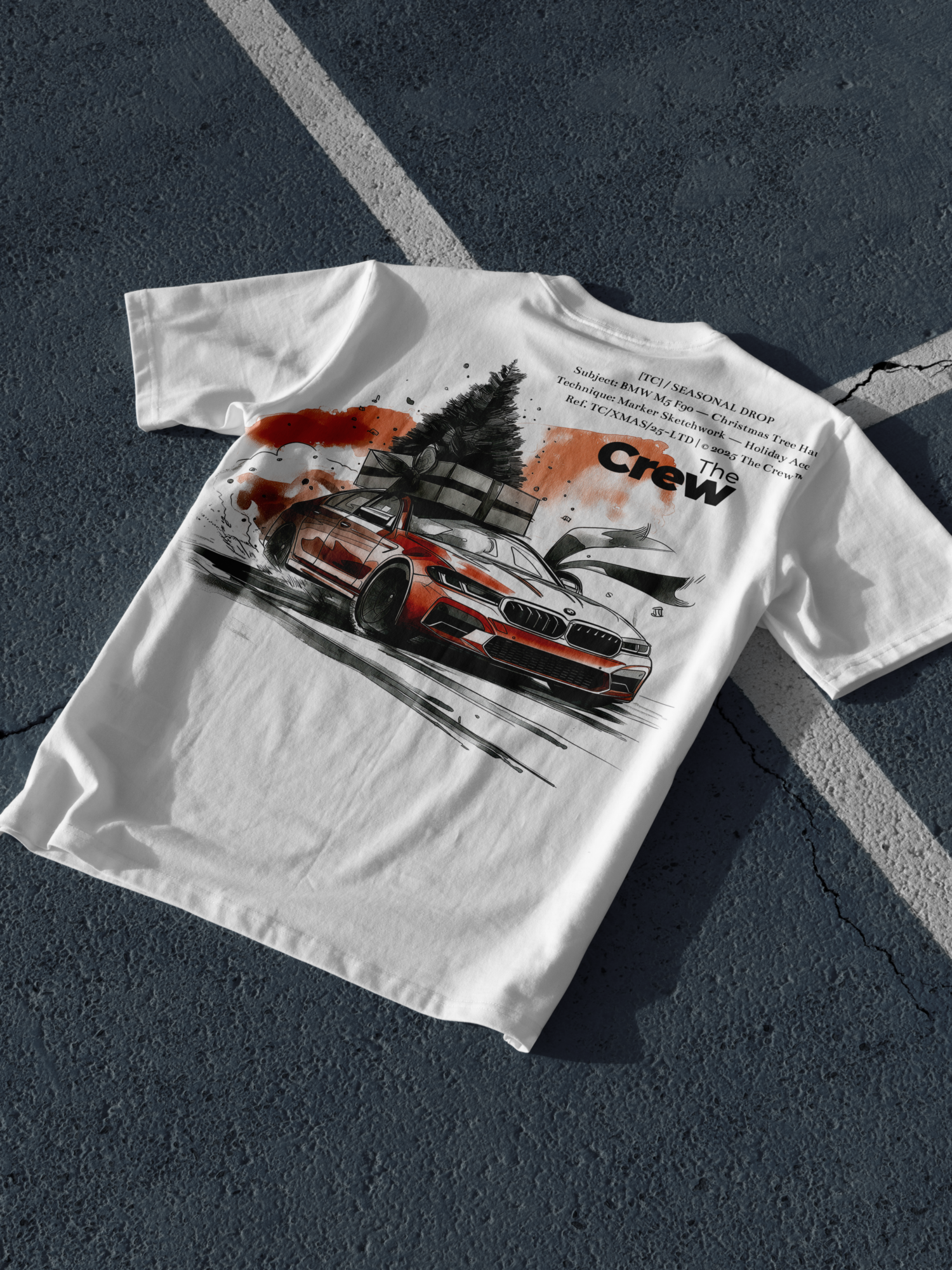 T-Shirt M5 F90 [Christmas Drop]